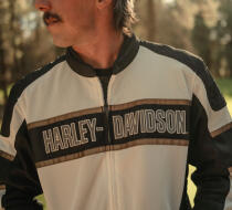 Men's H-D Trenton Mesh Riding Jacket