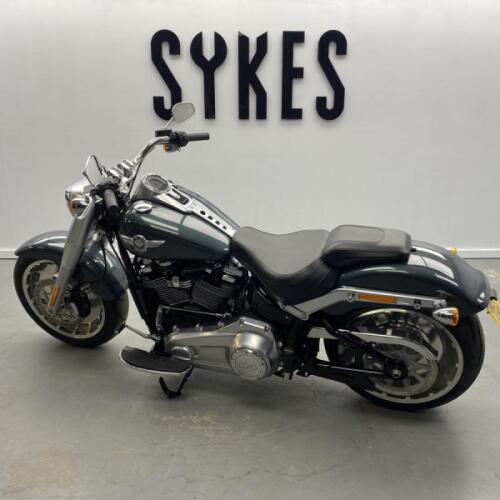 Harley-Davidson FLFBS Softail Fat Boy 114 in Spruce thumb 0