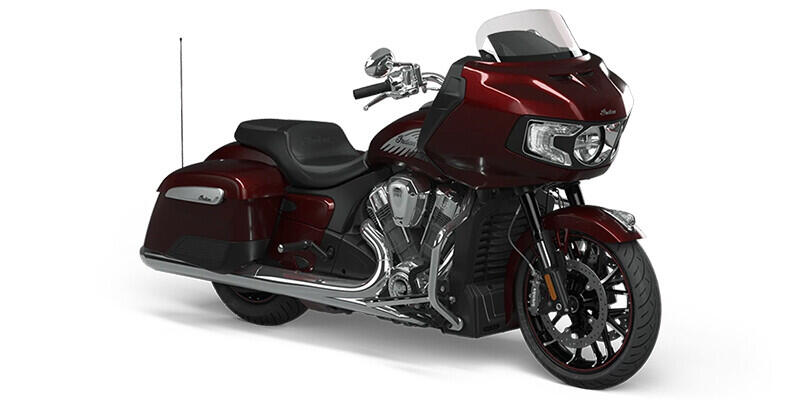 2022 Indian Motorcycle Challenger Limited Maroon Metallic