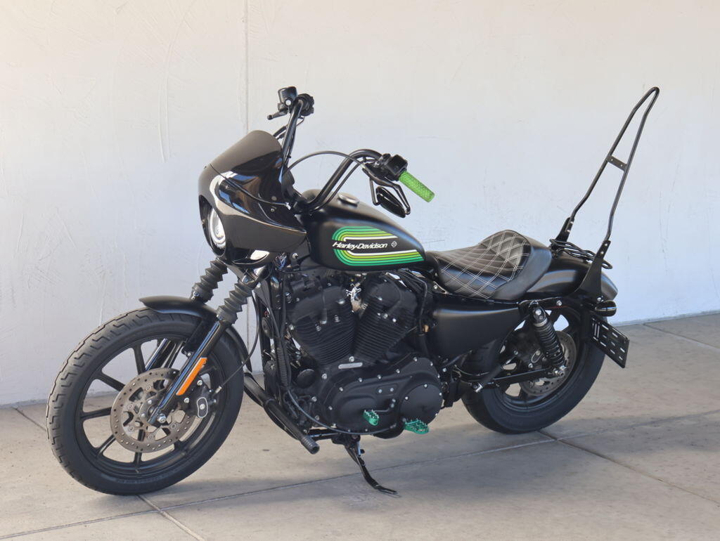 2021 Harley-Davidson® XL 1200NS Iron 1200™ U401907T