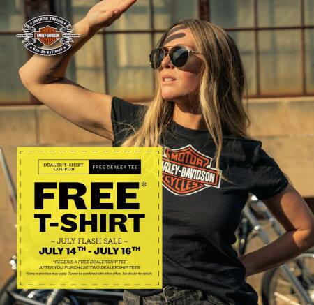 T-Shirt Flash Sale!