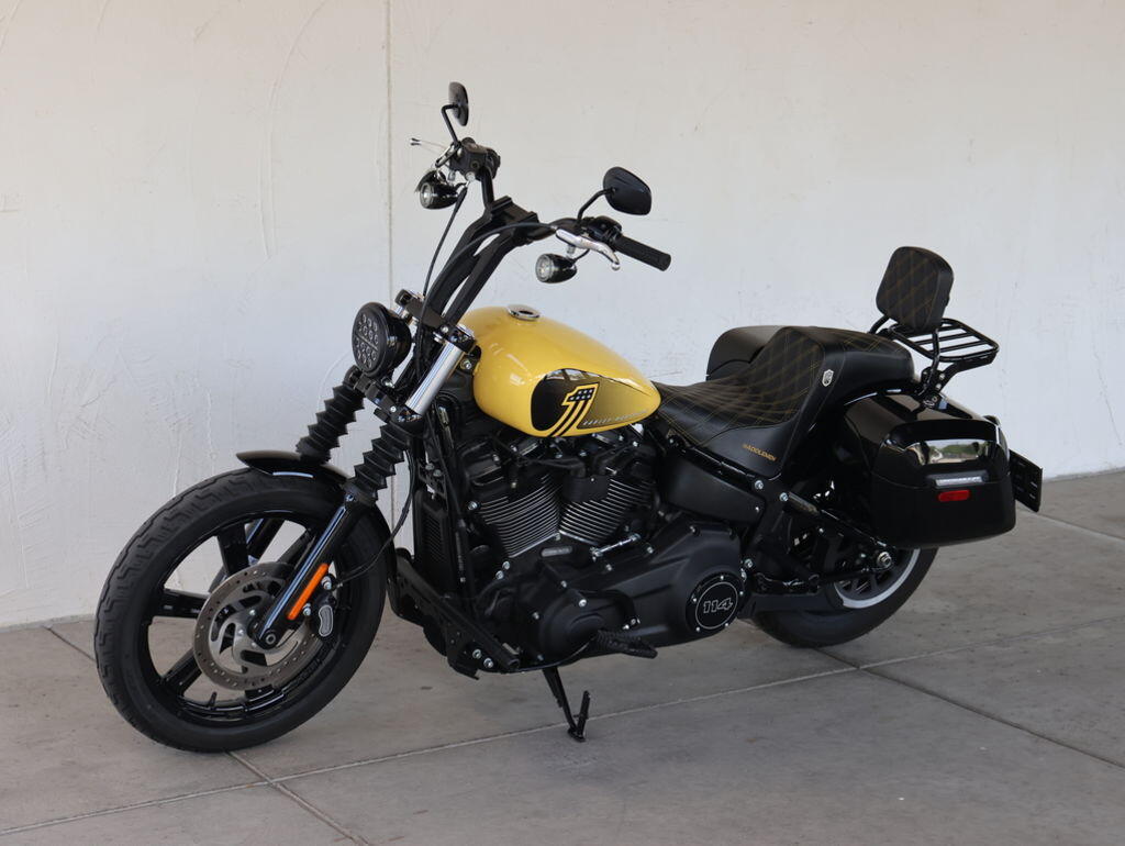 2023 Harley-Davidson® FXBBS Street Bob® 114 U015653T