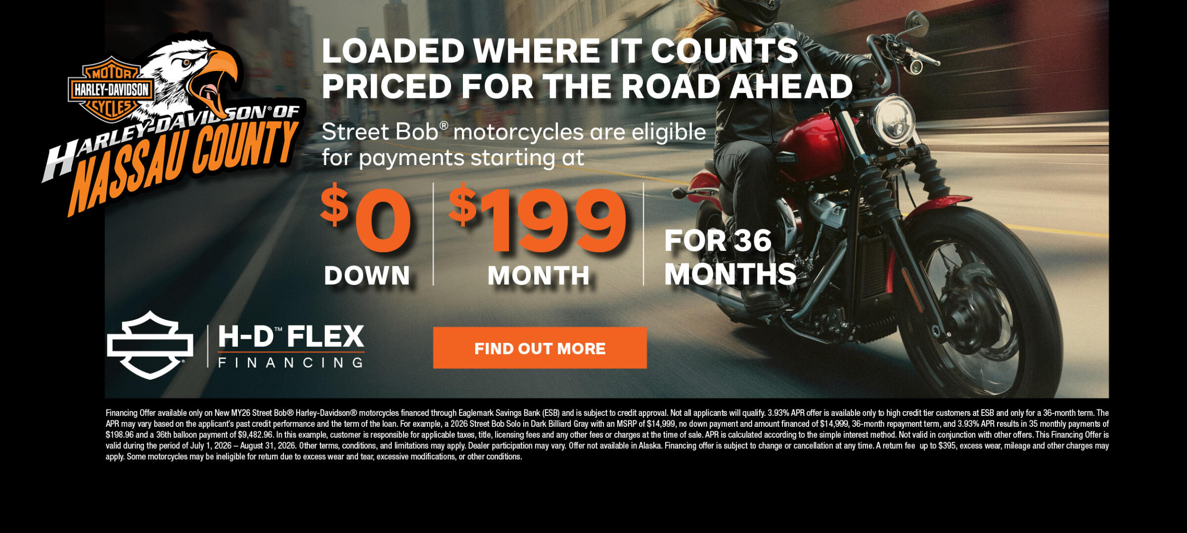 Flex Financing