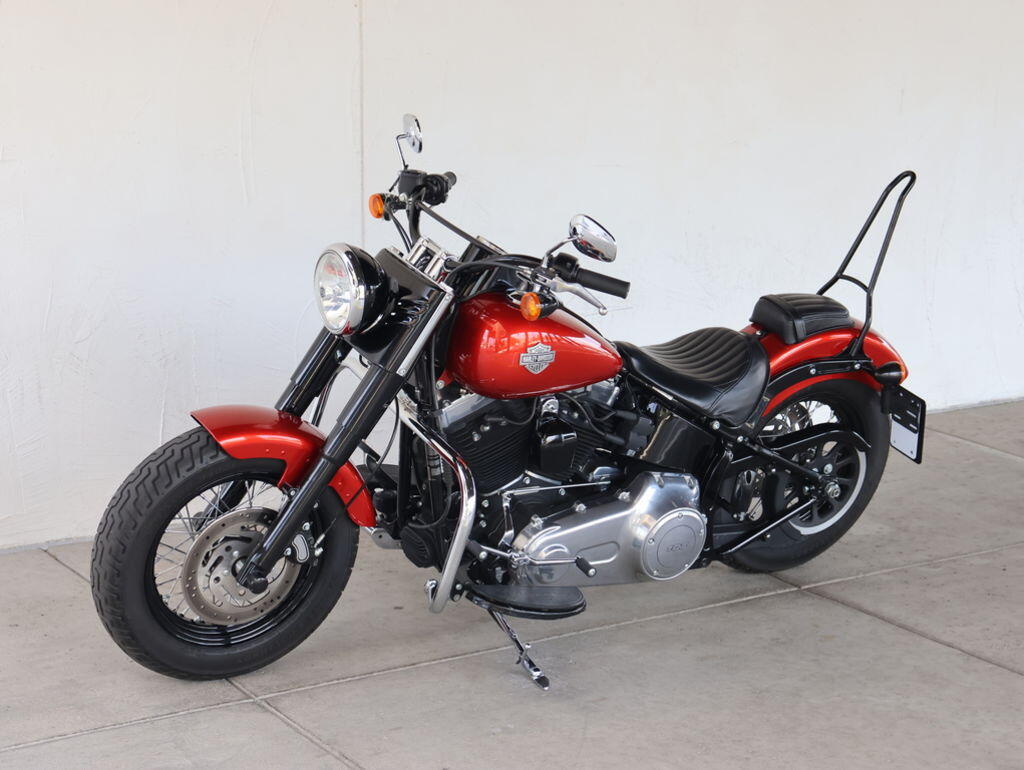 2014 Harley-Davidson® FLS Softail Slim® U043758