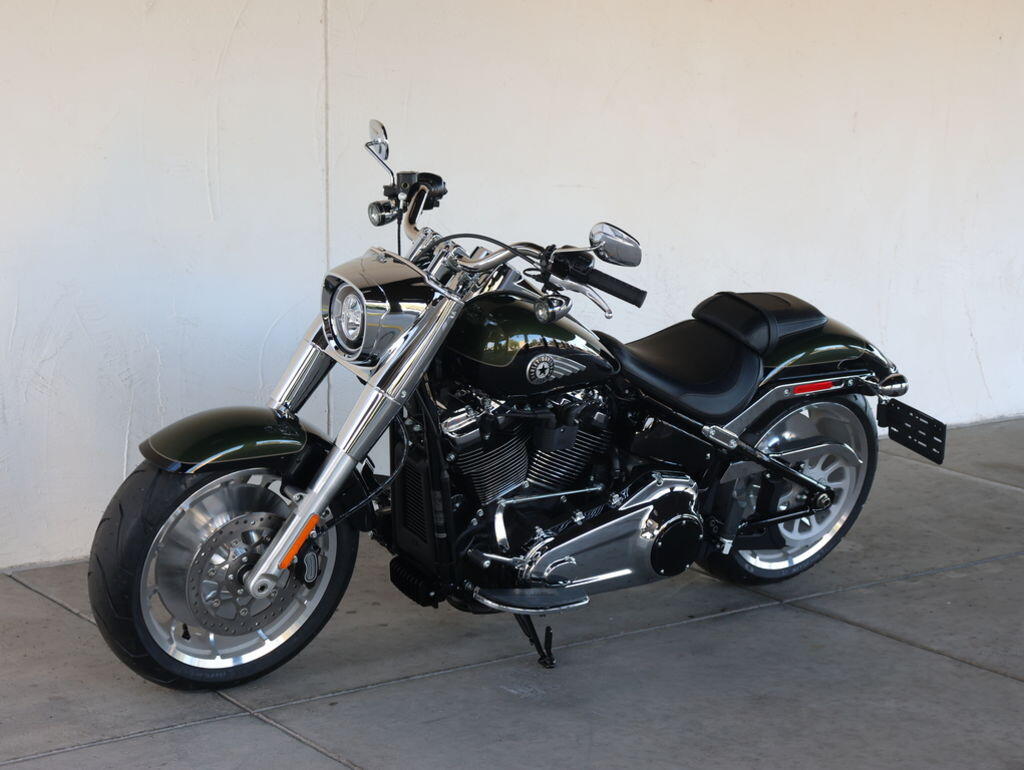 2026 Harley-Davidson® FLFB Fat Boy® N012182