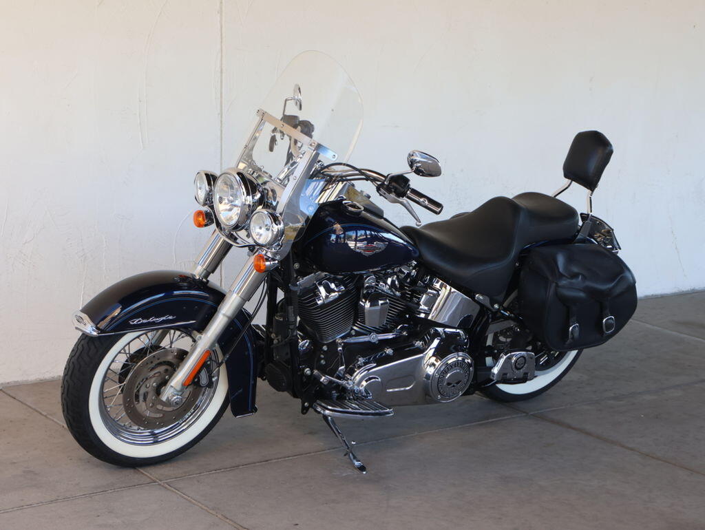 2014 Harley-Davidson® FLSTNSE CVO™ Softail® Deluxe U021983