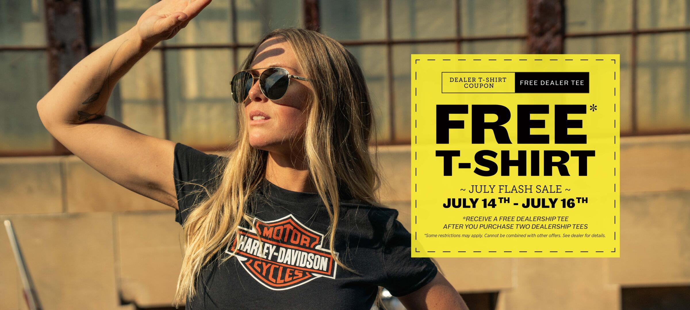 Stack those Tees!