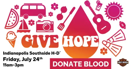 Southside Harley Community Blood Drive