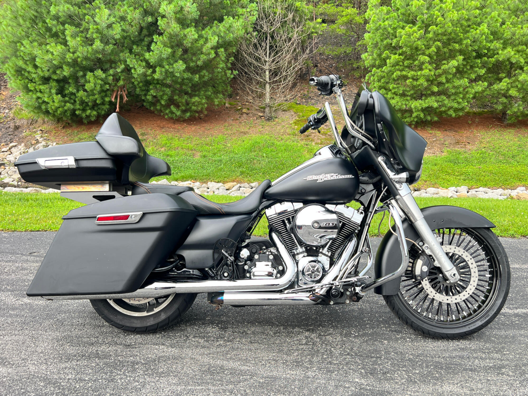 FLHXS 2016 Street Glide® Special