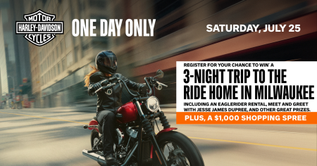 Rolling Sturgis to MKE - One Day Only Event