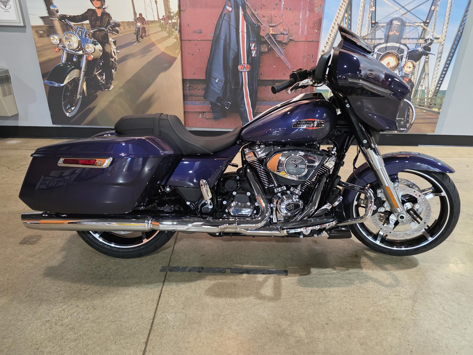 2026 Harley-Davidson® Street Glide® FLHX