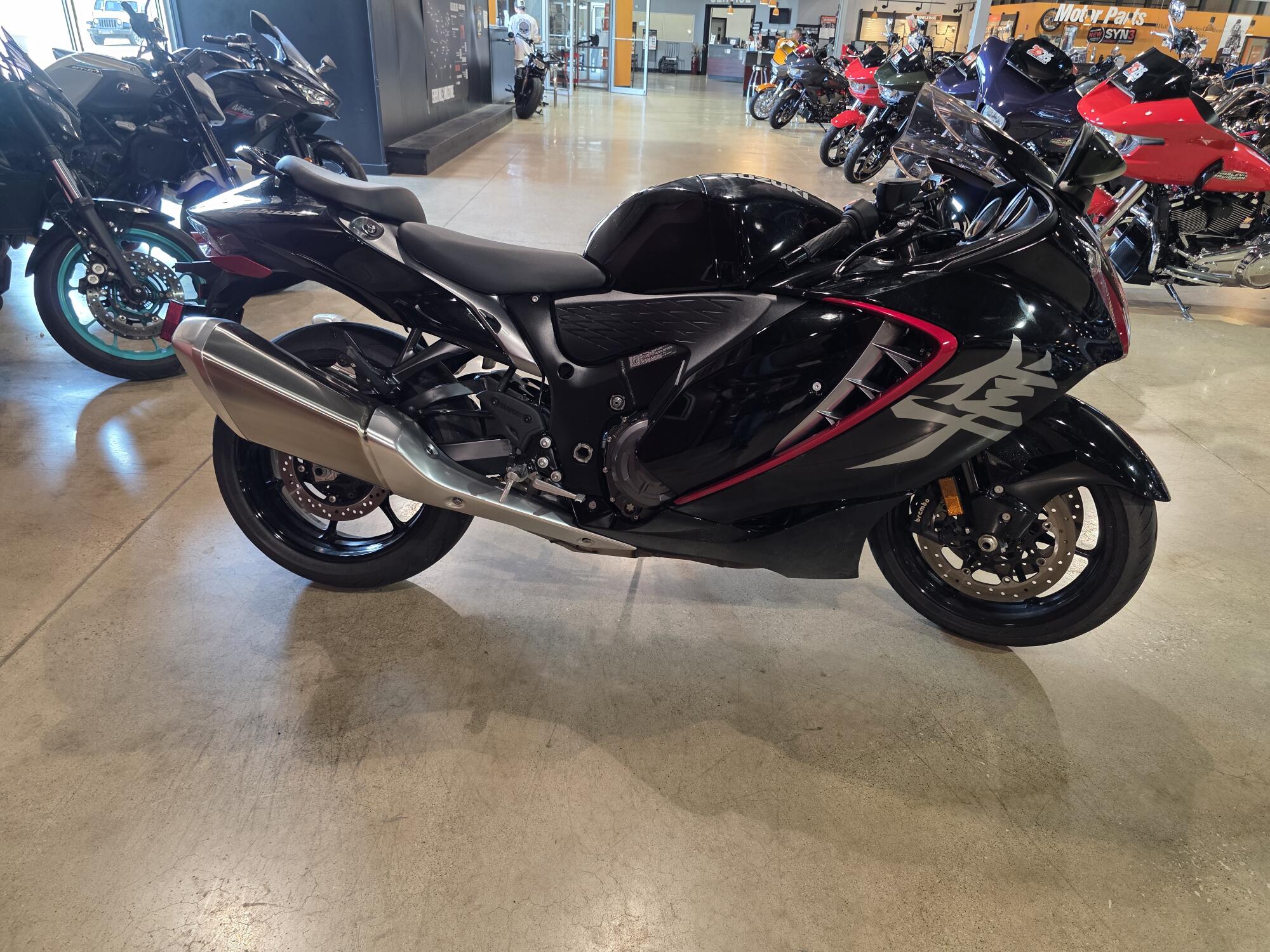 GSX1300RRQM6 2026 Hayabusa