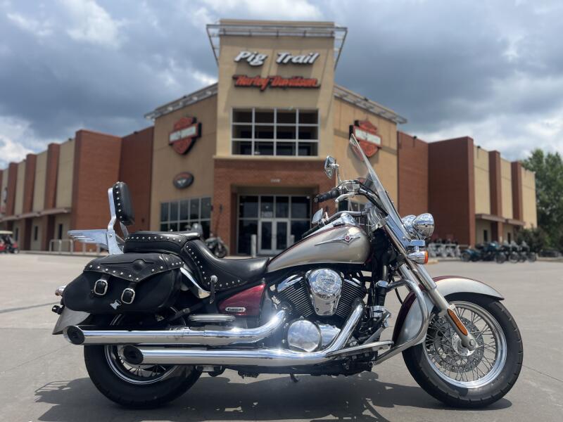 2009 Kawasaki Vulcan® VN900D9F 900 Classic LT RED/SILVER 029452