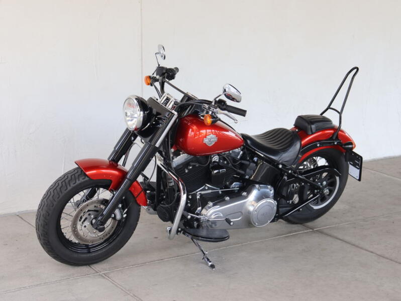 2014 Harley-Davidson® FLS Softail Slim® U043758