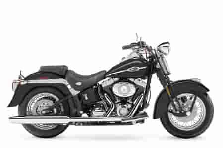 2007 Harley-Davidson® Screamin’ Eagle Softail Springer A BLUE W BLUE W/PINSTRIPE