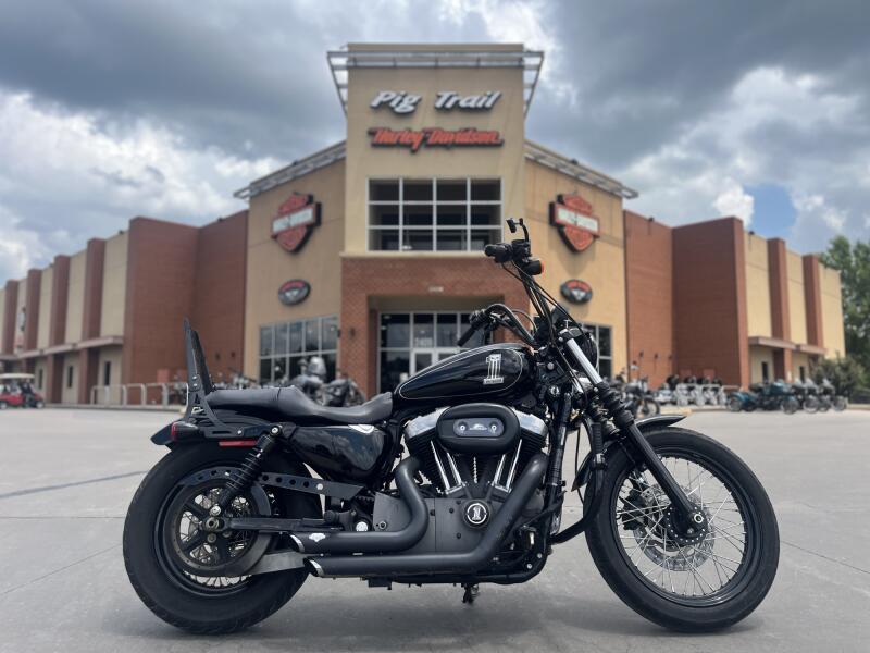 2008 Harley-Davidson® XL1200N Nightster® 024 BLACK 459919