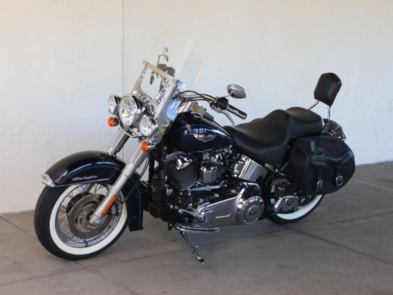 2014 Harley-Davidson® FLSTNSE CVO™ Softail® Deluxe U021983