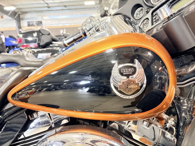 2008 FLHTCU Harley-Davidson® Electra Glide® Ultra Classic® ANN COPPER/BLK W/PINSTRIPE