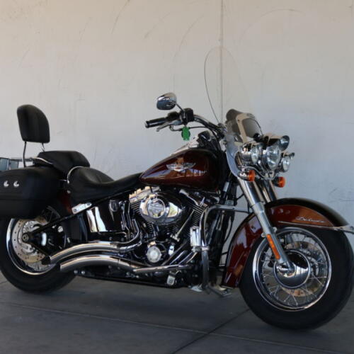 2011 Harley-Davidson® Softail® Deluxe U026012TT thumb 1