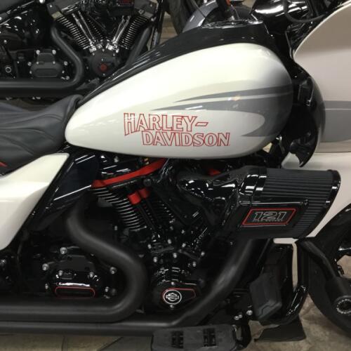 2024 Harley-Davidson® CVO™ Road Glide® ST Golden White Pearl thumb 3