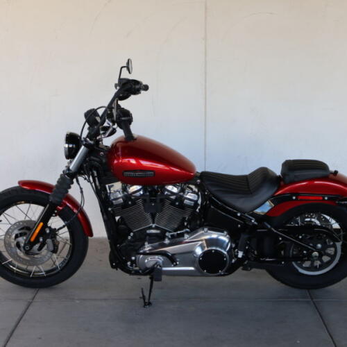 2026 Harley-Davidson® FXBB Street Bob® N024590 thumb 3