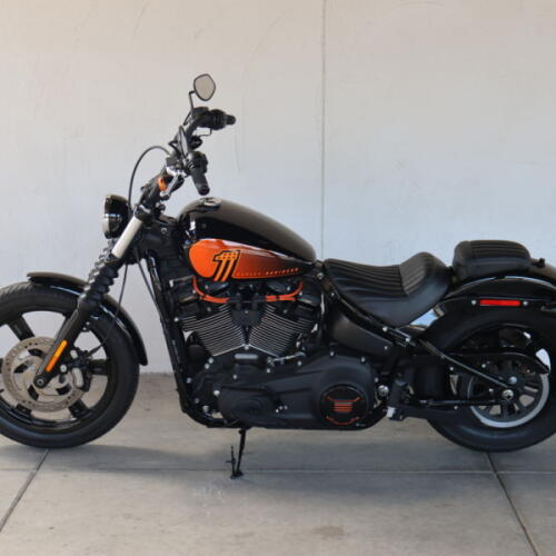 2023 Harley-Davidson® FXBBS Street Bob® 114 U051898T thumb 3