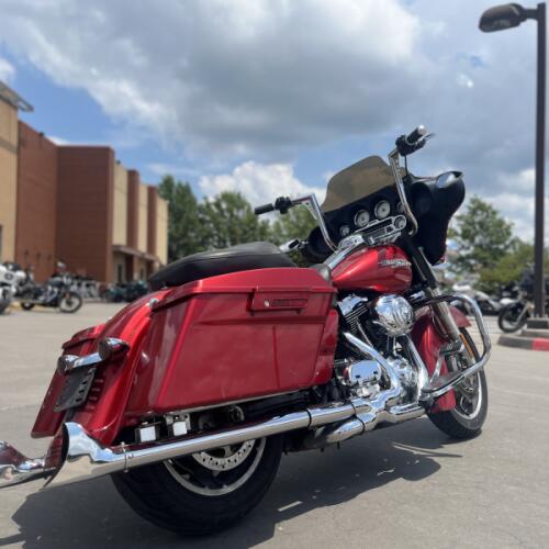 2013 Harley-Davidson® FLHX Street Glide® EMBR RED SUNGLO 667974 thumb 2