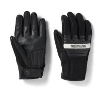 Men's H-D Operative Mesh Riding Gloves