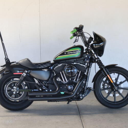 2021 Harley-Davidson® XL 1200NS Iron 1200™ U401907T thumb 0