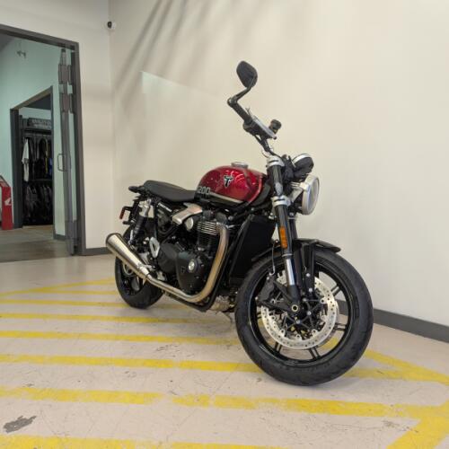 2026 Triumph Speed Twin 1200 - Carnival Red  thumb 3