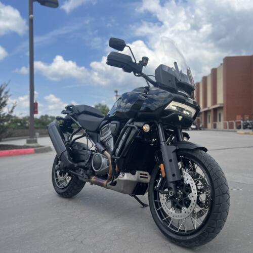 2021 Harley-Davidson® RA1250S Pan America™ 1250 Special Vivid Black 303184 thumb 3