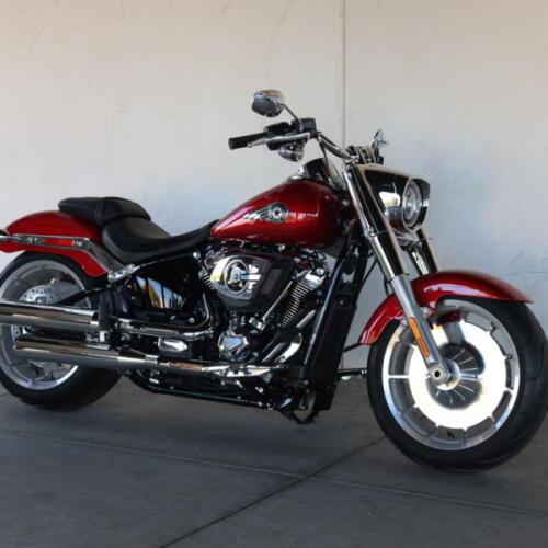 2026 Harley-Davidson® FLFB Fat Boy® N017359 thumb 1