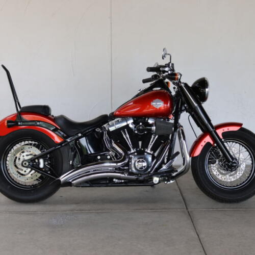 2014 Harley-Davidson® FLS Softail Slim® U043758 thumb 0