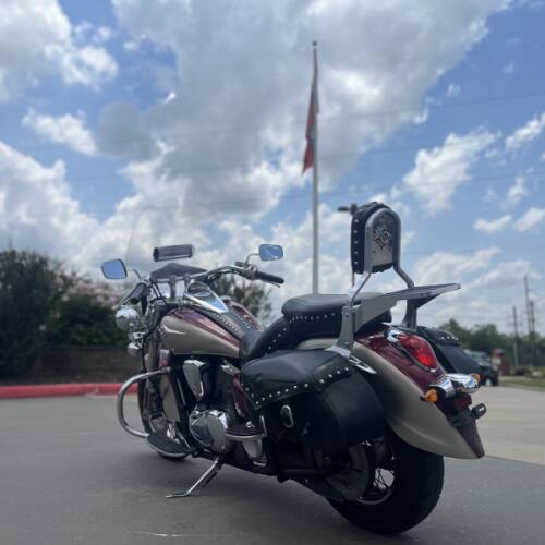 2009 Kawasaki Vulcan® VN900D9F 900 Classic LT RED/SILVER 029452 thumb 0