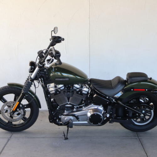 2026 Harley-Davidson® FXBB Street Bob® N034202 thumb 3