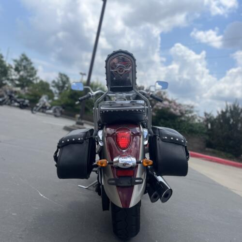 2009 Kawasaki Vulcan® VN900D9F 900 Classic LT RED/SILVER 029452 thumb 1