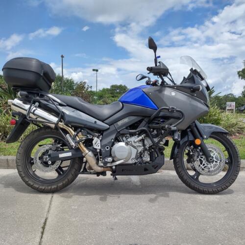 Suzuki V-Strom 1000 2007 thumb 3