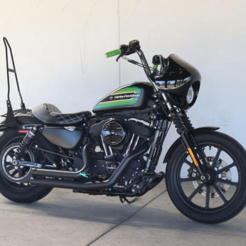 2021 Harley-Davidson® XL 1200NS Iron 1200™ U401907T thumb 1