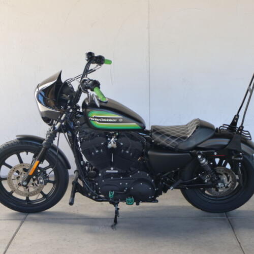 2021 Harley-Davidson® XL 1200NS Iron 1200™ U401907T thumb 3