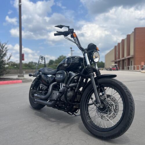 2008 Harley-Davidson® XL1200N Nightster® 024 BLACK 459919 thumb 3