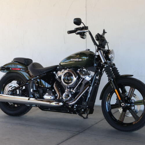 2026 Harley-Davidson® FXBB Street Bob® N034202 thumb 1