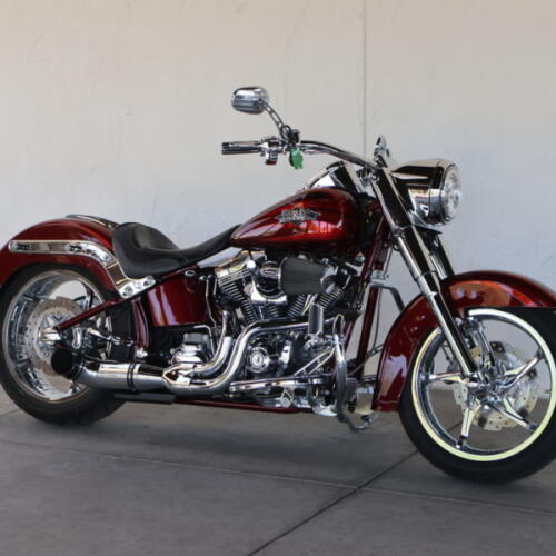 2012 Harley-Davidson® FLSTSE3 CVO™ Softail® Convertible U958770 thumb 1