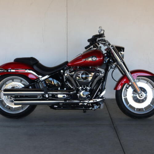 2026 Harley-Davidson® FLFB Fat Boy® N017359 thumb 0