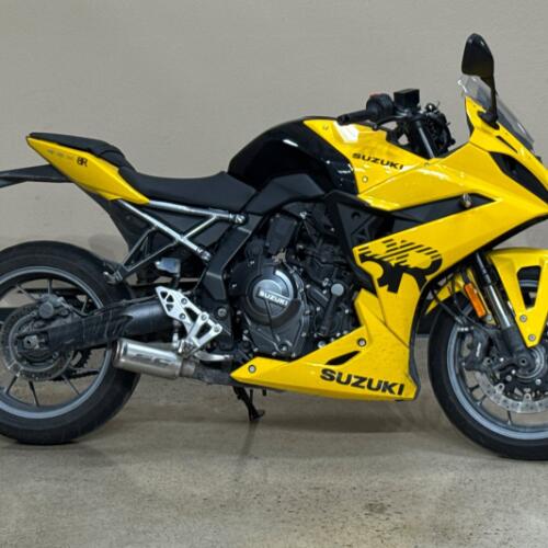 Suzuki GSX-8R 2025 thumb 3