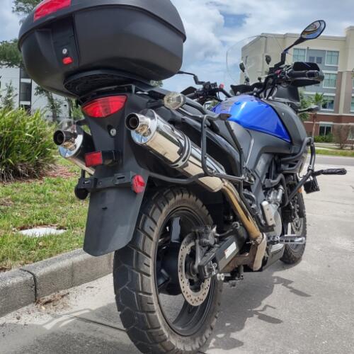 Suzuki V-Strom 1000 2007 thumb 1