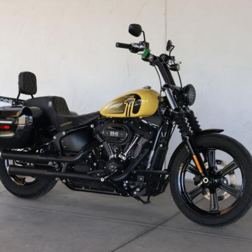2023 Harley-Davidson® FXBBS Street Bob® 114 U015653T thumb 1