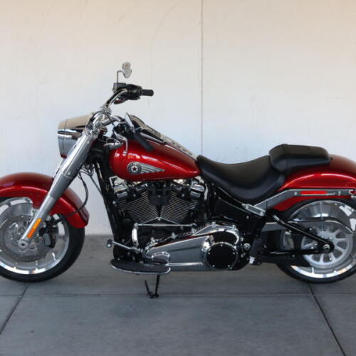 2026 Harley-Davidson® FLFB Fat Boy® N017359 thumb 3