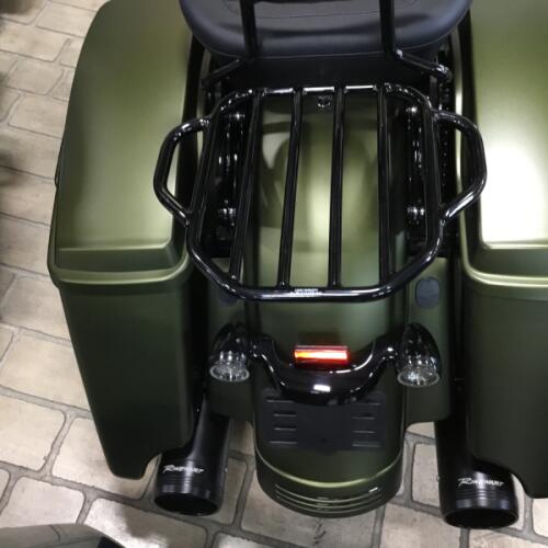2022 Harley-Davidson® Road King® Special Mineral Green Denim thumb 0