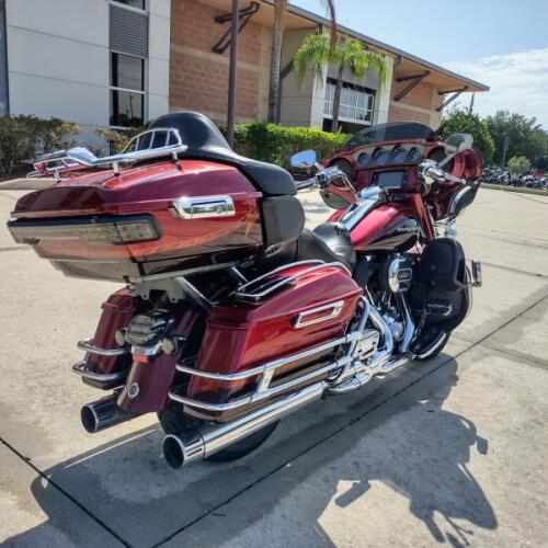 Harley-Davidson® CVO™ Electra Glide Ultra Limited® 2014 thumb 1