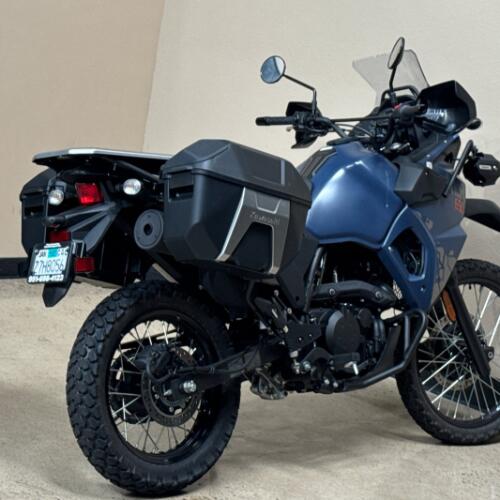 Kawasaki KLR®650 2025 thumb 0